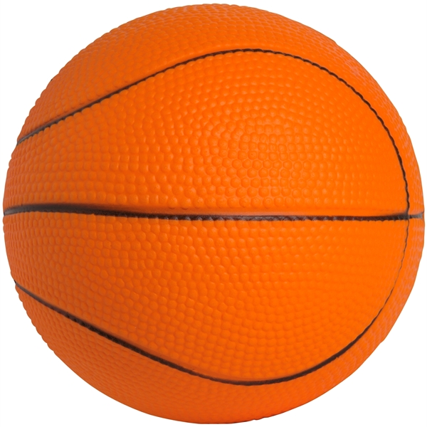 Squeezies® Basketball (4.5") Stress Reliever - Image 2