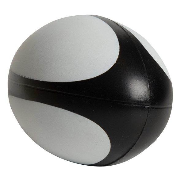 Squeezies® Rugby Ball Stress Reliever - Image 2