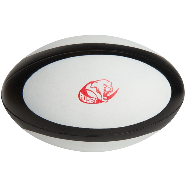 Squeezies® Rugby Ball Stress Reliever - Image 1