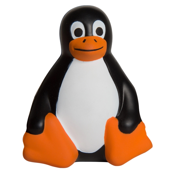 Squeezies® Sitting Penguin Stress Reliever - Image 4