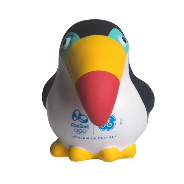 Squeezies® Toucan Stress Reliever - Image 3