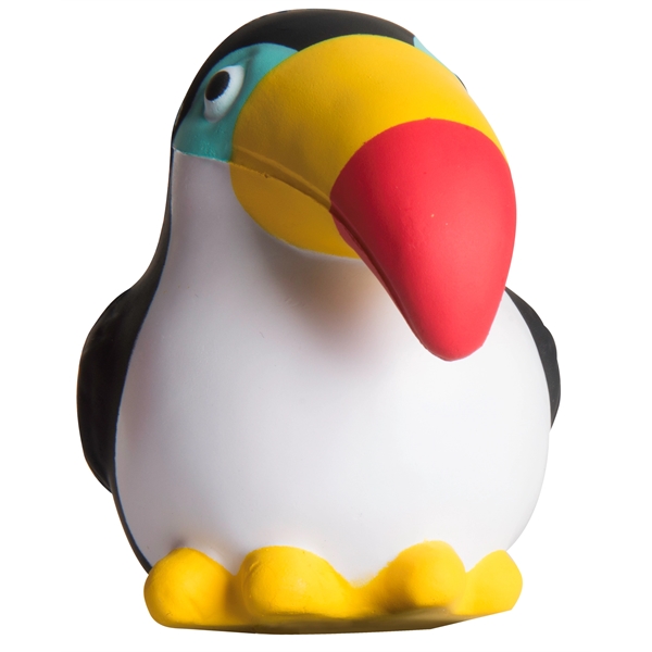 Squeezies® Toucan Stress Reliever - Image 4