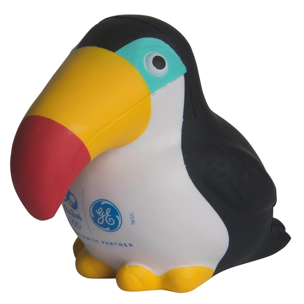 Squeezies® Toucan Stress Reliever - Image 1