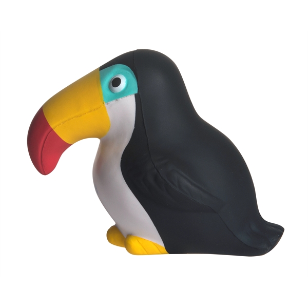 Squeezies® Toucan Stress Reliever - Image 5
