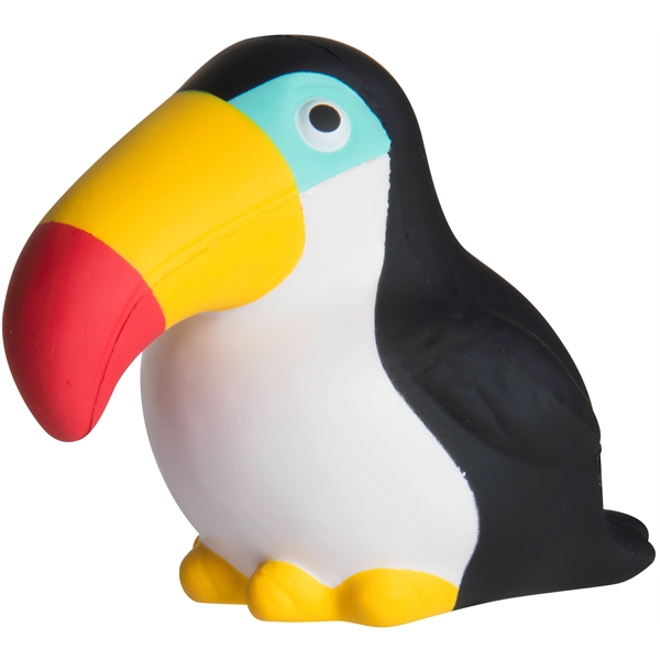 Squeezies® Toucan Stress Reliever - Image 6