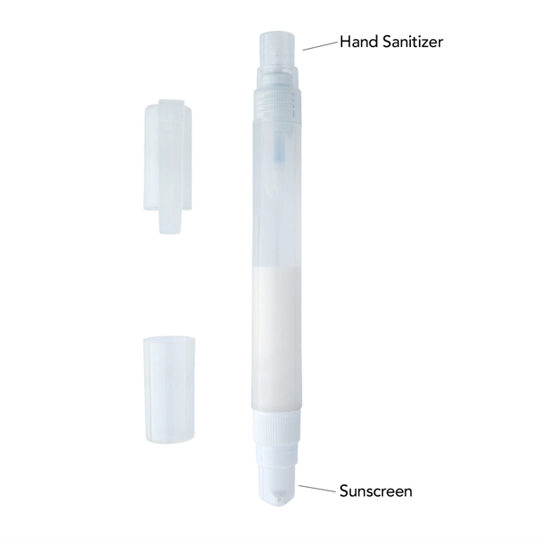 2-In-1 SPF 30 Sunscreen And Hand Sanitizer Spray - Image 3