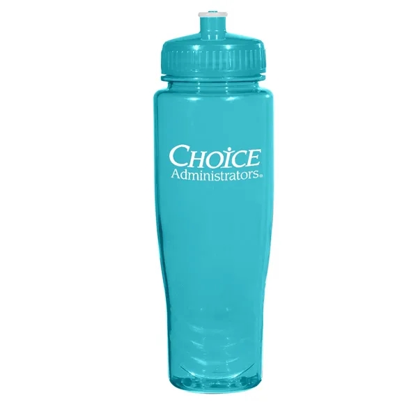 28 Oz. Poly-Clean Plastic Bottle - Image 2
