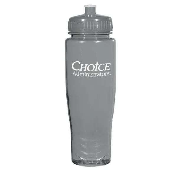 28 Oz. Poly-Clean Plastic Bottle - Image 6