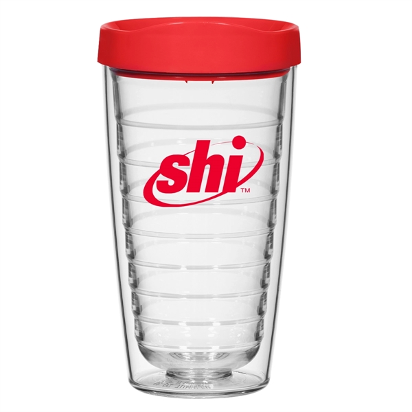 16 Oz. Hydro Double Wall Tumbler With Lid - Image 3