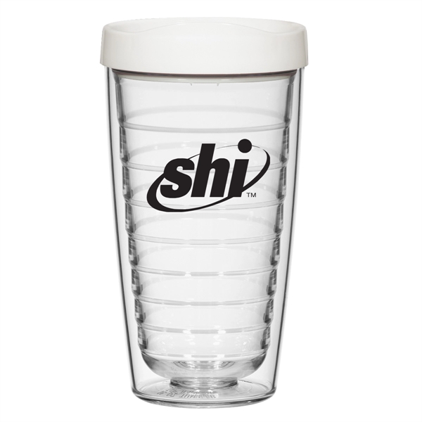 16 Oz. Hydro Double Wall Tumbler With Lid - Image 5