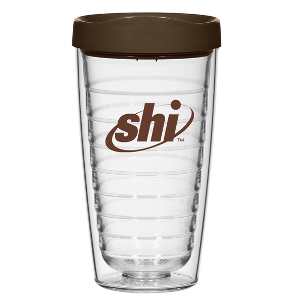 16 Oz. Hydro Double Wall Tumbler With Lid - Image 10