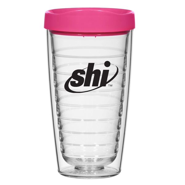 16 Oz. Hydro Double Wall Tumbler With Lid - Image 12