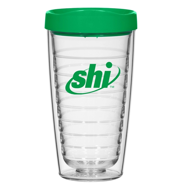 16 Oz. Hydro Double Wall Tumbler With Lid - Image 14