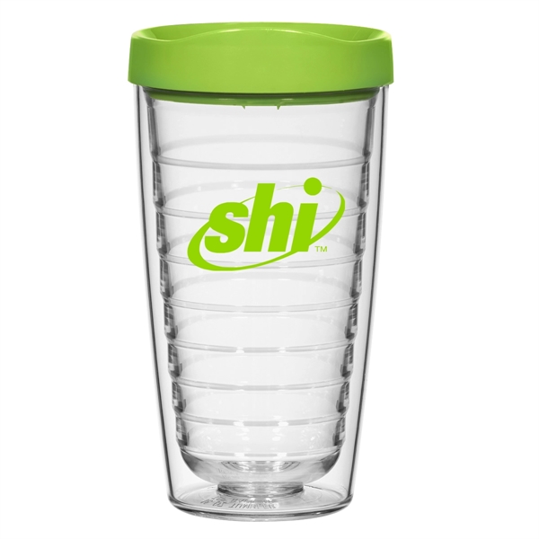 16 Oz. Hydro Double Wall Tumbler With Lid - Image 15