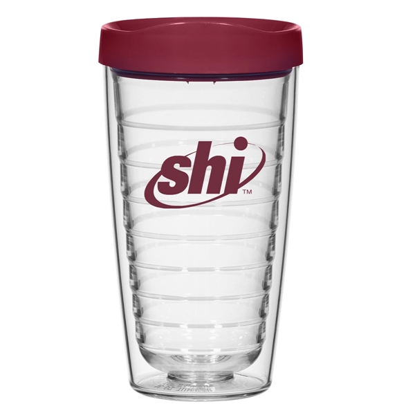 16 Oz. Hydro Double Wall Tumbler With Lid - Image 16