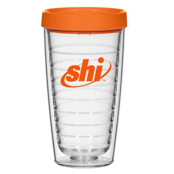 16 Oz. Hydro Double Wall Tumbler With Lid - Image 18