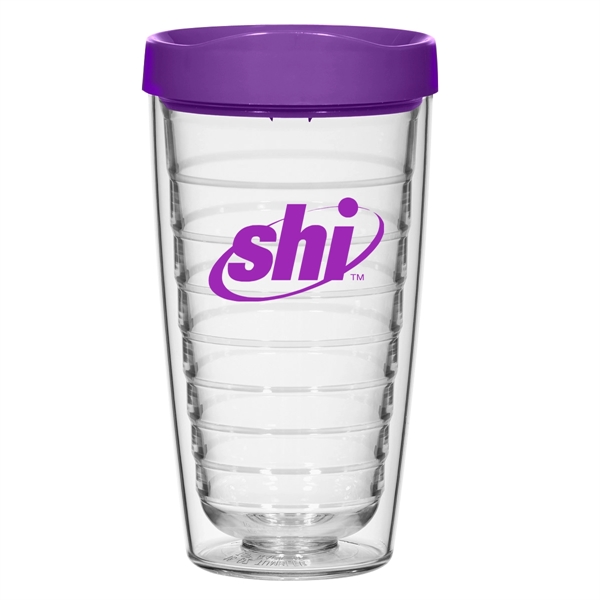 16 Oz. Hydro Double Wall Tumbler With Lid - Image 19