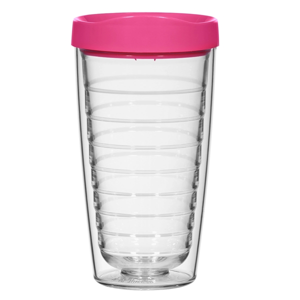 16 Oz. Hydro Double Wall Tumbler With Lid - Image 24