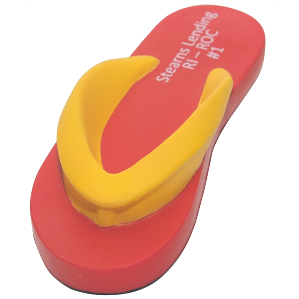 Squeezies® Flip Flop Stress Reliever - Image 2