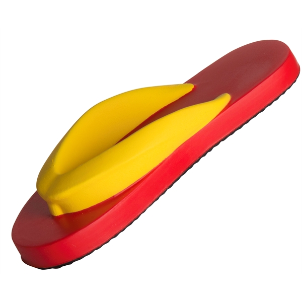 Squeezies® Flip Flop Stress Reliever - Image 3