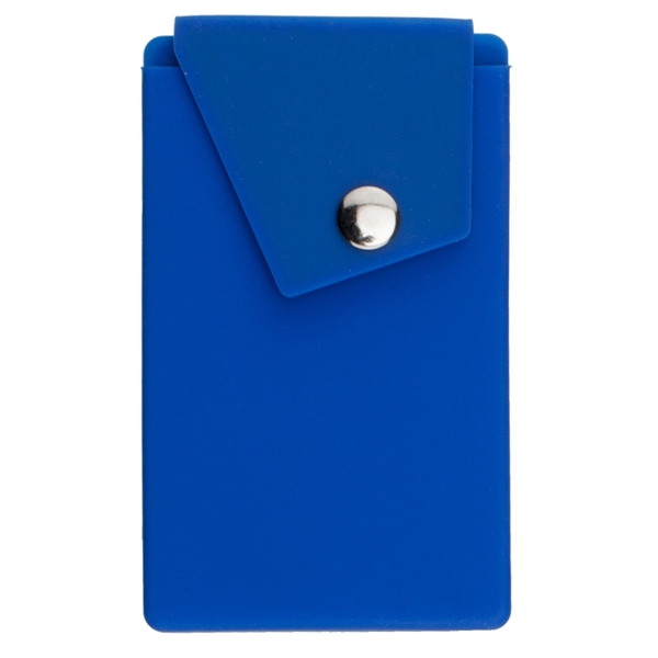 Silicone Phone Pocket with Stand - Image 3