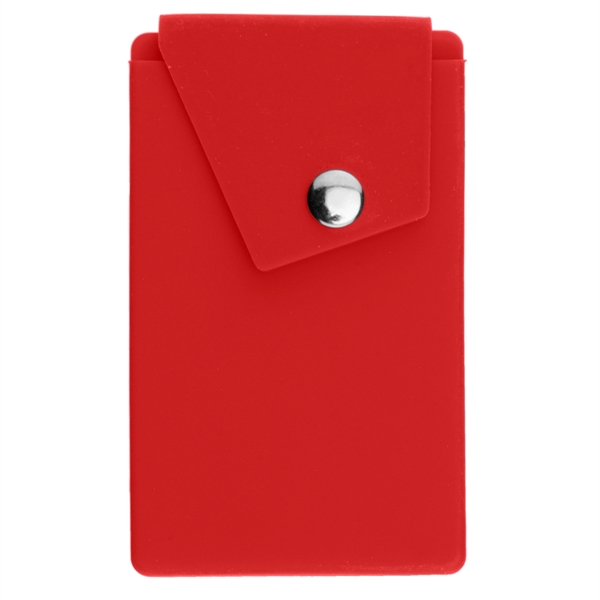 Silicone Phone Pocket with Stand - Image 15