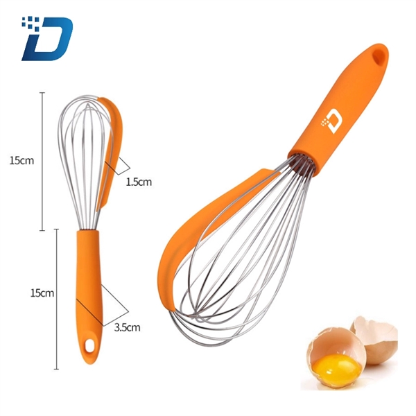 Multi-function Hand Whisk With Scraper - Image 1