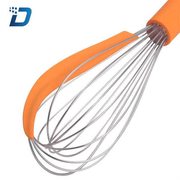 Multi-function Hand Whisk With Scraper - Image 2