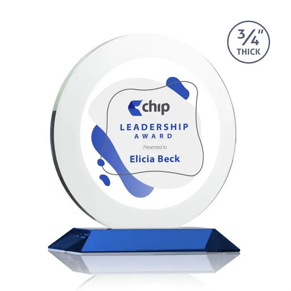 Gibralter VividPrint™ Award - Blue - Image 3