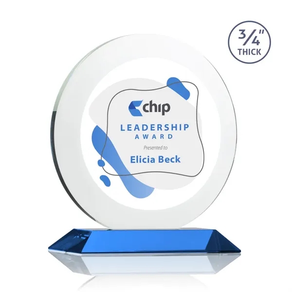 Gibralter VividPrint™ Award - Sky Blue - Image 3