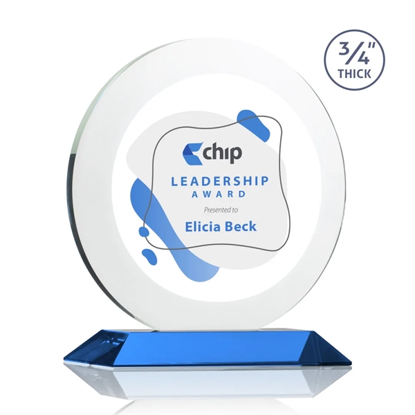 Gibralter VividPrint™ Award - Sky Blue - Image 4