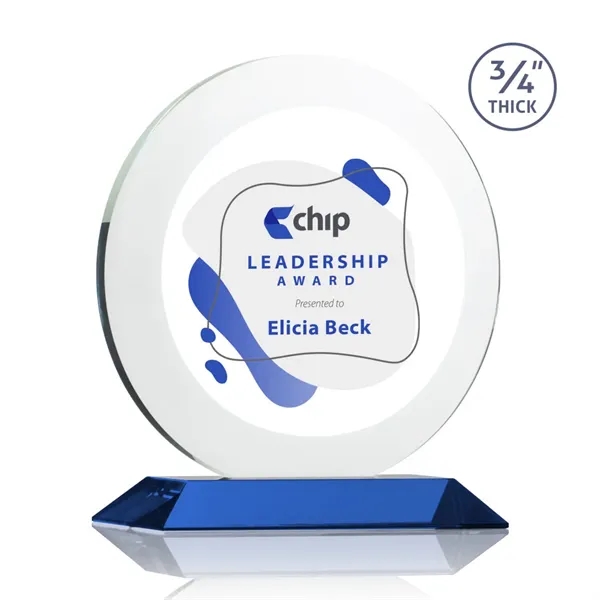 Gibralter VividPrint™ Award - Blue - Image 4