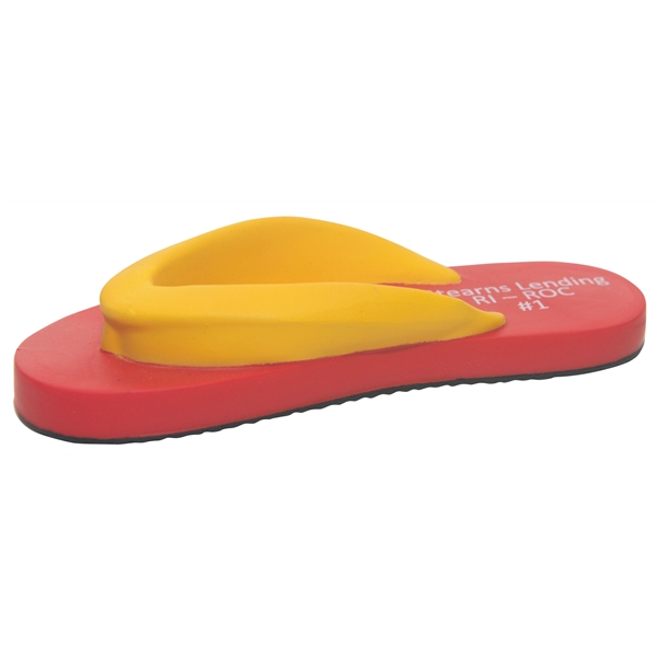 Squeezies® Flip Flop Stress Reliever - Image 5