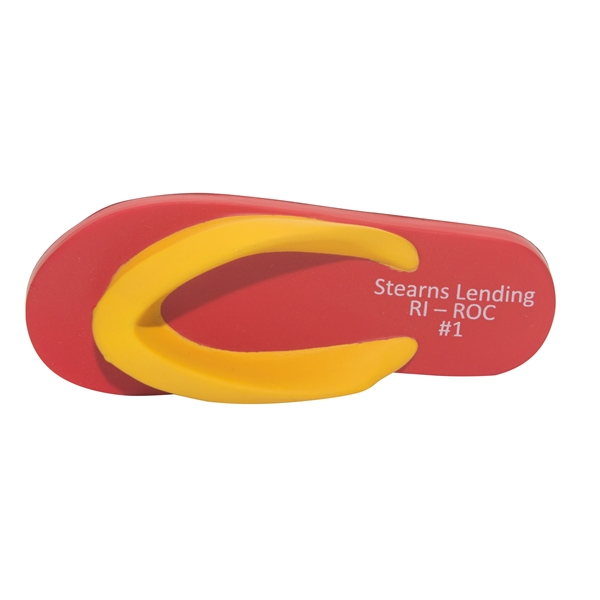 Squeezies® Flip Flop Stress Reliever - Image 6