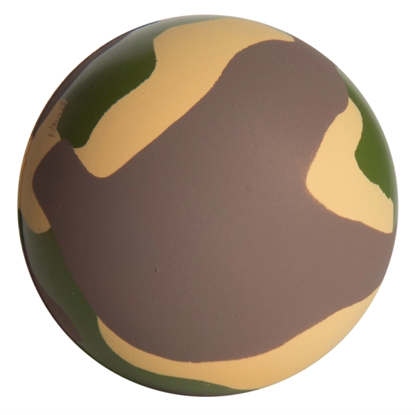 Squeezies® Classic Camo Ball Stress Reliever - Image 3