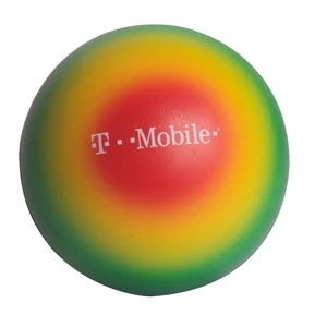 Squeezies® Rainbow Ball Stress Reliever