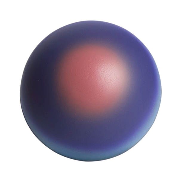 Squeezies® Rainbow Ball Stress Reliever - Image 2