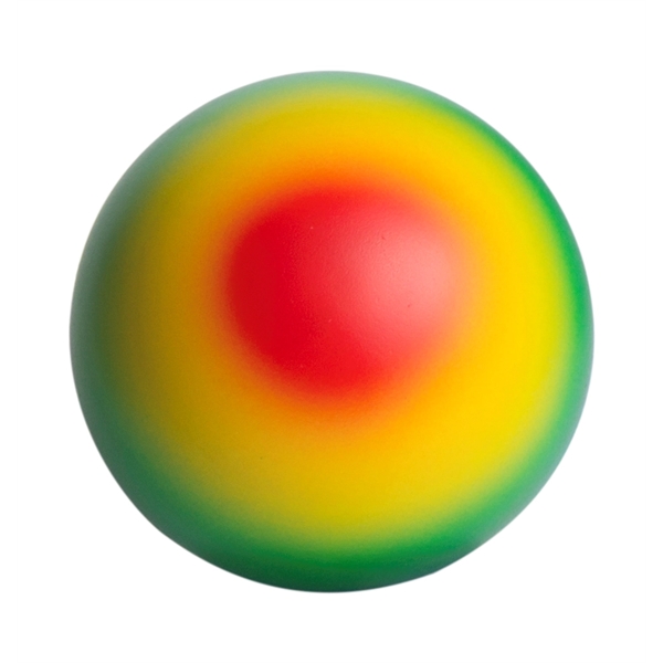 Squeezies® Rainbow Ball Stress Reliever - Image 3