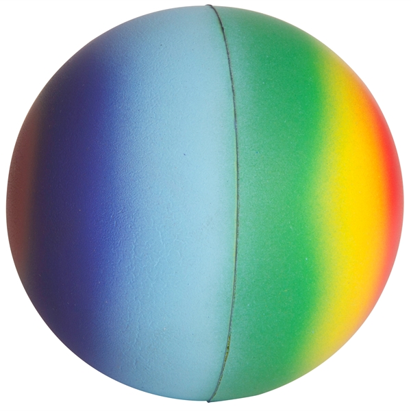 Squeezies® Rainbow Ball Stress Reliever - Image 4