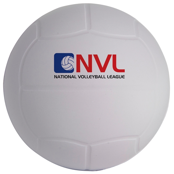 Volleyball Squeezies® Stress Reliever - Image 1