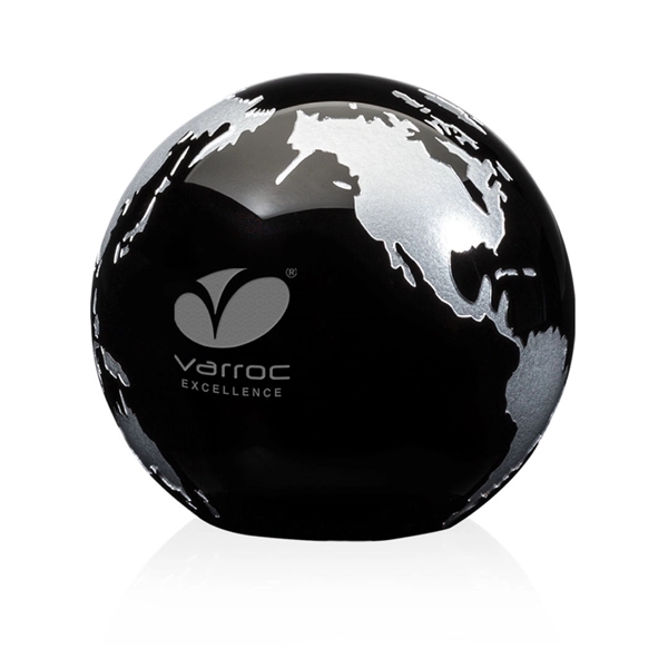 Globe Paperweight - Black - Image 20