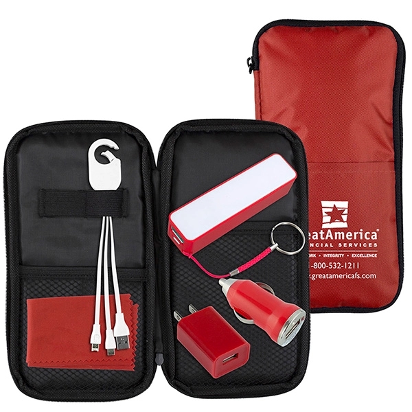 TravPouch Plus Cell Phone Charger Travel Kit - Image 4