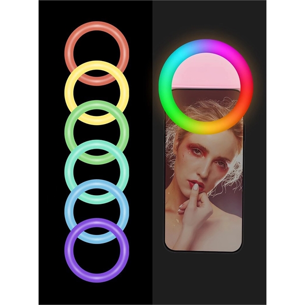 Mobile Phone Selfie Light - colored lamp     - Image 3