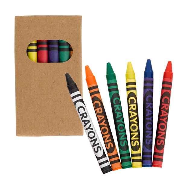 Lil' Bit Reflective Coloring Drawstring Bag With Crayons - Image 6