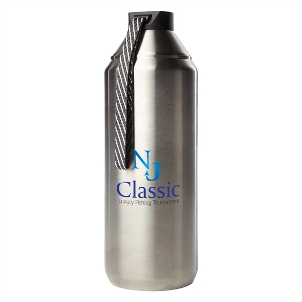 Hydrogen 32 - 32 Oz Stainless Steel Water Bottle - Image 14