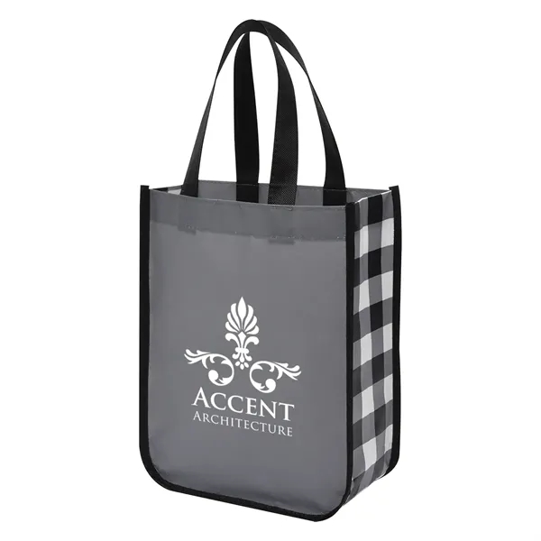 Northwoods Laminated Non-Woven Tote Bag - Image 6
