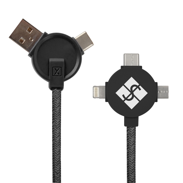 5 Ft. 3-In-1 Lithium CC - Charging Cable - Image 5