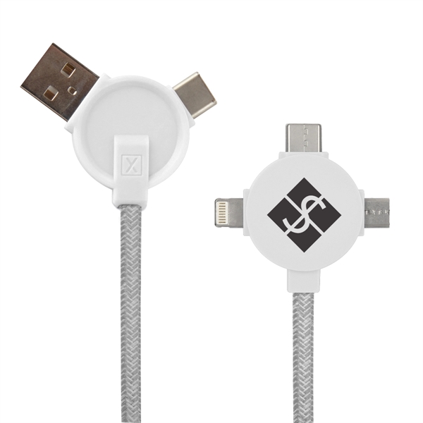5 Ft. 3-In-1 Lithium CC - Charging Cable - Image 6
