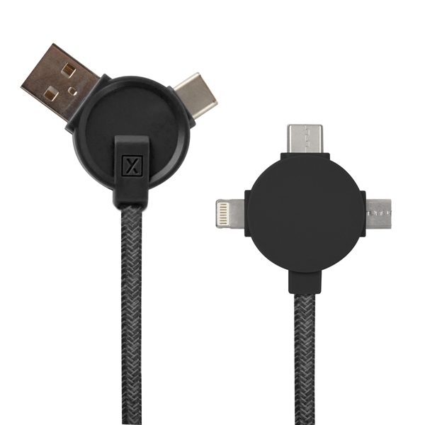 5 Ft. 3-In-1 Lithium CC - Charging Cable - Image 9