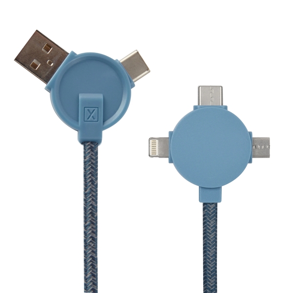 5 Ft. 3-In-1 Lithium CC - Charging Cable - Image 10